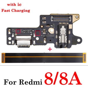 USB -Ladekabel Flex Motherboard, Xiaomi Redmi 8, 8a, 9, Note 8, 8t, 9, 10, 10x, 10s, 11, 11s, Poco F1, F2, M4, X4 Pro, 5g 12 Hauptverkaufsplatte Xiaomi Poco F2 Pro - №2