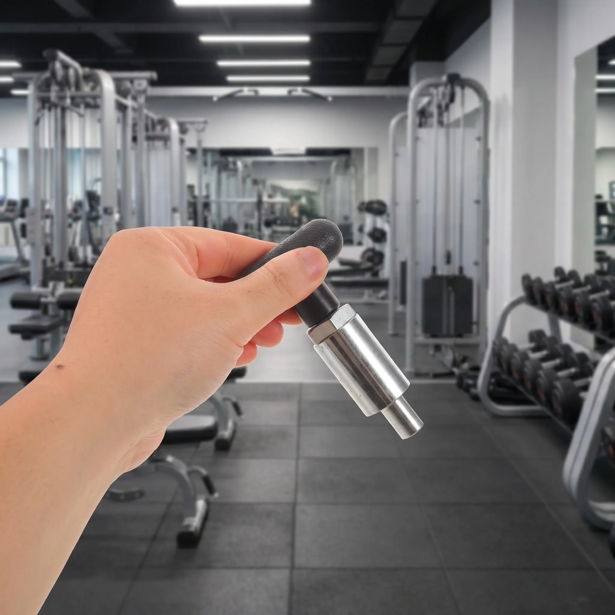 T Handle Spring Loaded Pull Pin M20x12mm Quick Equipment Plunger Steel Pop Dowel Lock Pin Gym Rack Fastener Knob