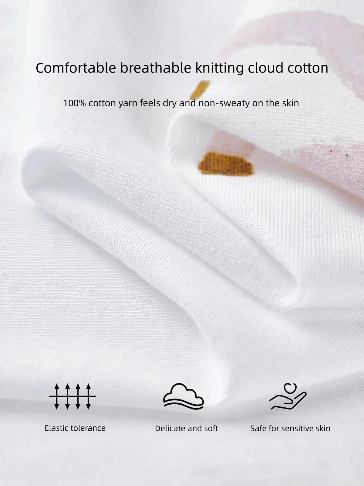 SENTUBILA Damen-T-Shirt mit Pferde-Print, 100 % Baumwolle, Sommer 2026, gerippter Rundhalsausschnitt, handbestickte Details, lässiges Alltags-Oberteil 162TG7259 – Detail 20