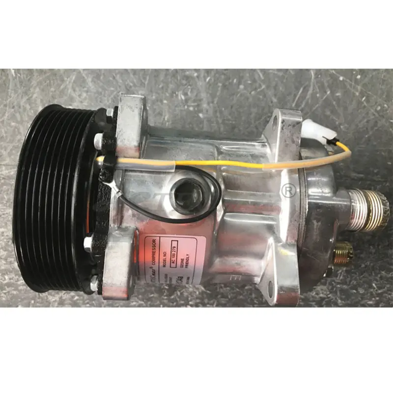 Sanden 7H15 7S15 709 SD709 SD7H15 auto ac compressor for VOLVO TRUCK/FH12/FH16 NISSENS NIS89410 89410 8PK