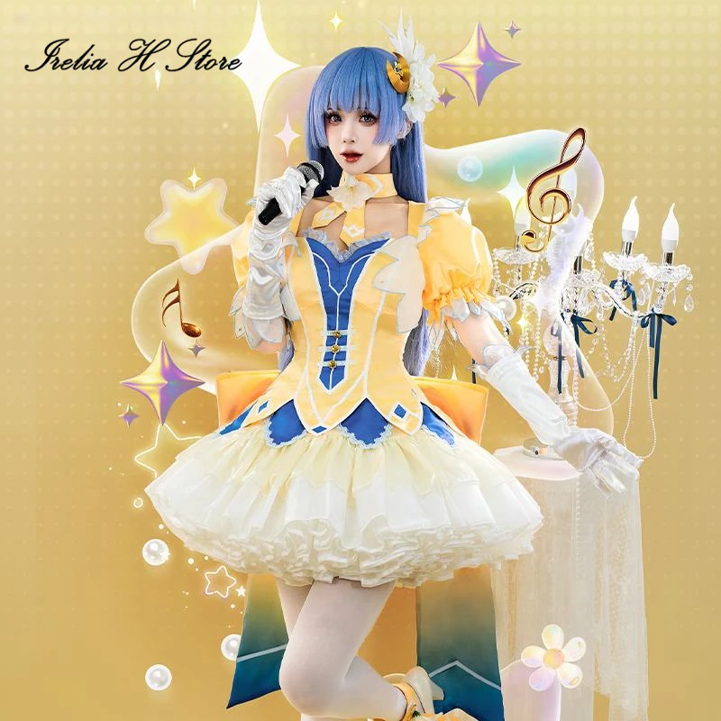 Irelia H Anime DATE A LIVE Izayoi Mi ku Cosplay Costume Izayoi Mi ku Lovely Dress Female Halloween Costumes