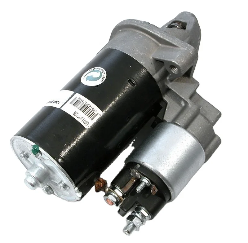 BBmart Auto Spare Car Parts Starter 6611514101 for Mercedes Benz 190 W201 E-CLASS SALOON W124  KOMBI T-Model S124