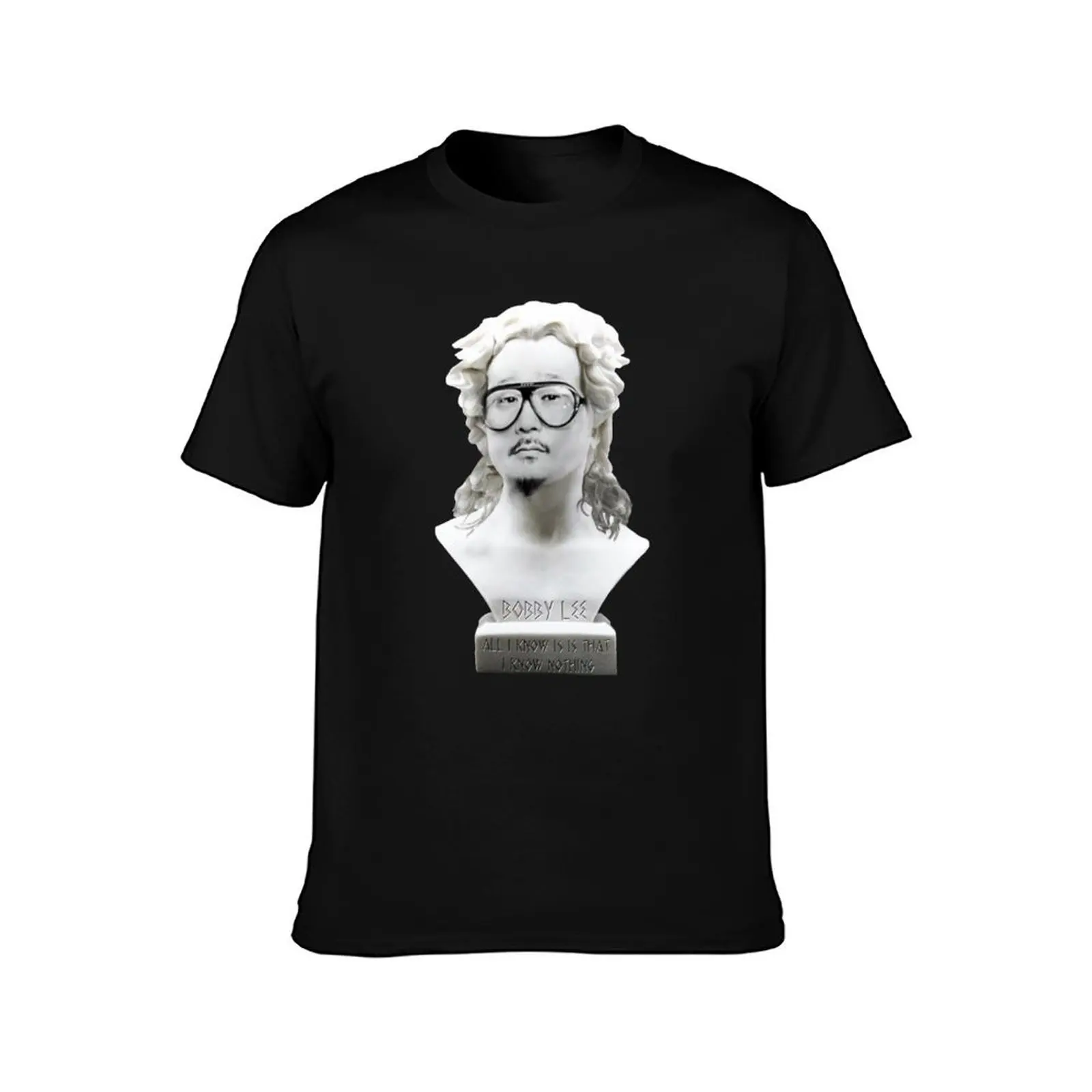 Bobby Lee Socrates T-Shirt t shirts for man pack cotton T-Shirt
