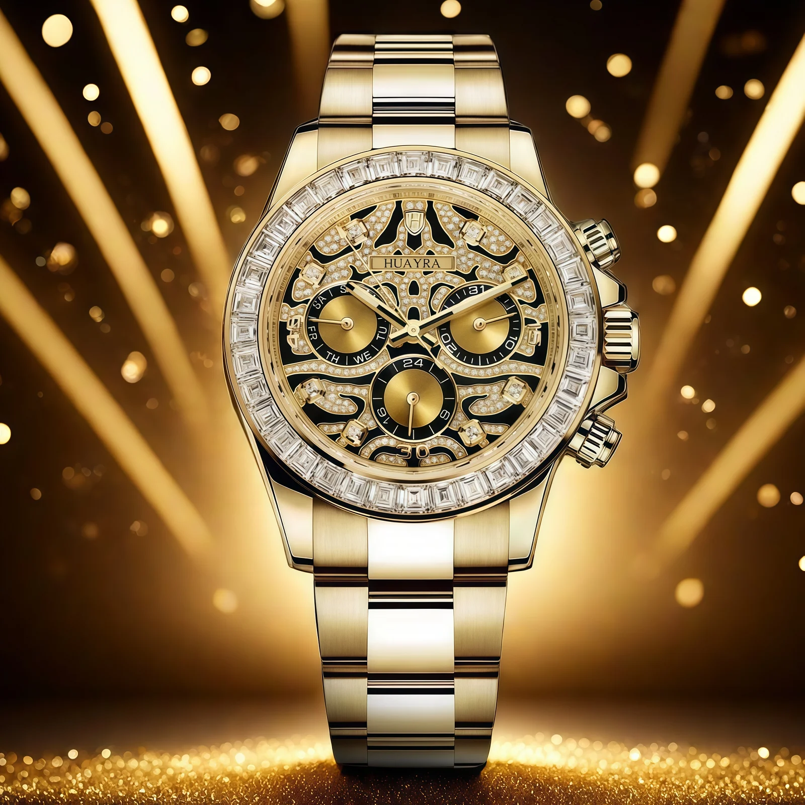 ساعة ميكانيكية أوتوماتيكية للرجال بإعداد ماسي 40 ملم، ساعة ميكانيكية كلاسيكية فاخرة من شي، ساعة عصرية