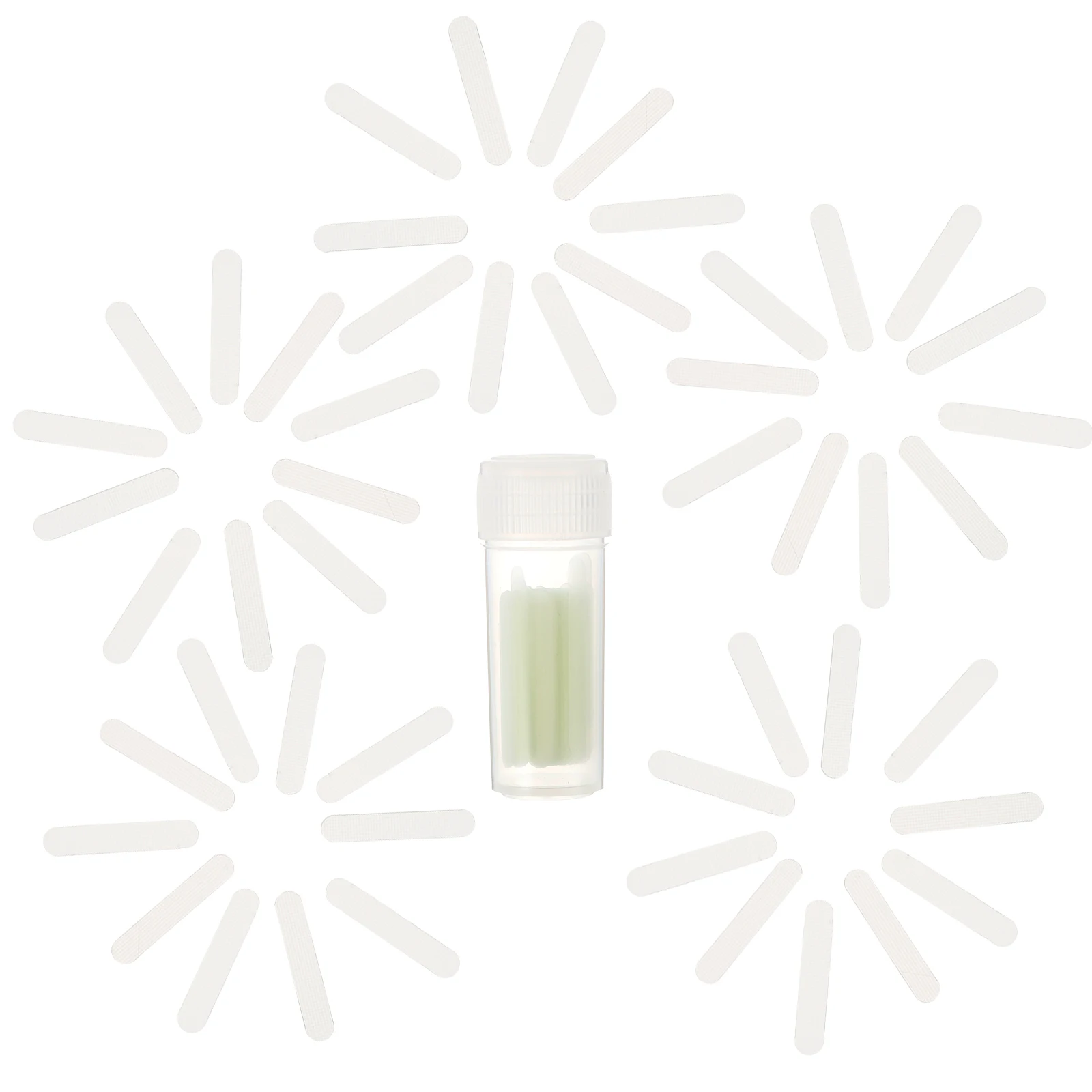 

50pcs Toenail Corrector 4mm Wide Elastic Patch for Ingrown Nail Treatment Foot Care Tool Prevent Regrowth Pain Relief