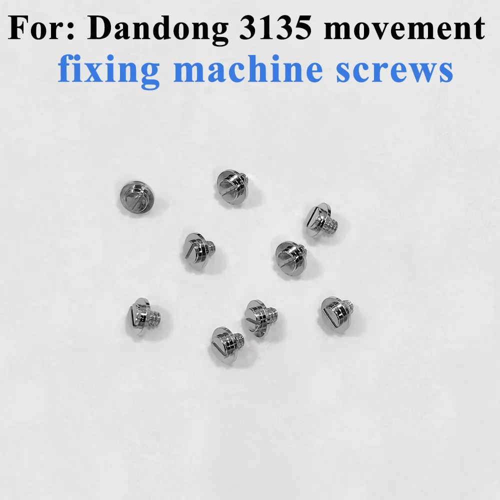 

Watch Movement Accessories Case Fixing Machine Screws Suitable for Dandong 3135 Movement Watch Repair Parts