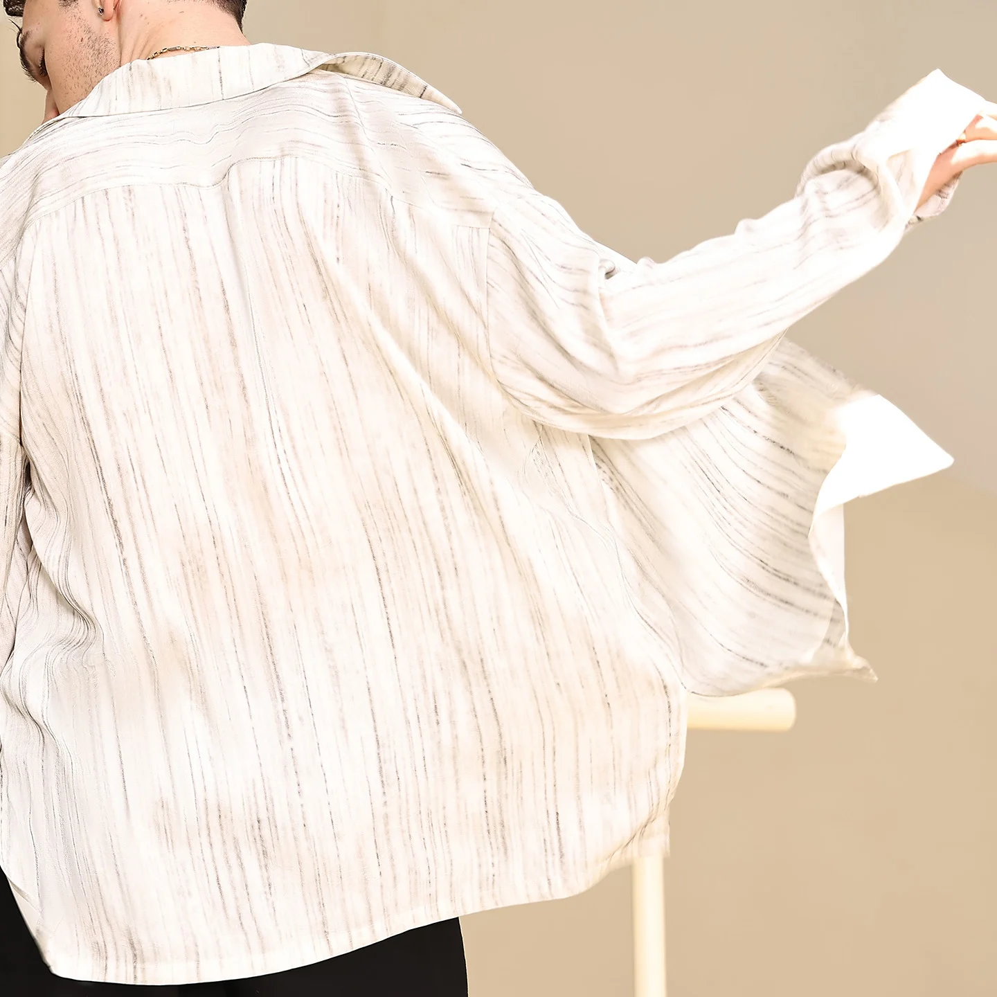 Haut de danse de salle de bal pour hommes, haut de danse moderne à manches longues, chemise de danse latine, costumes d'entraînement de danse Samba DW10830