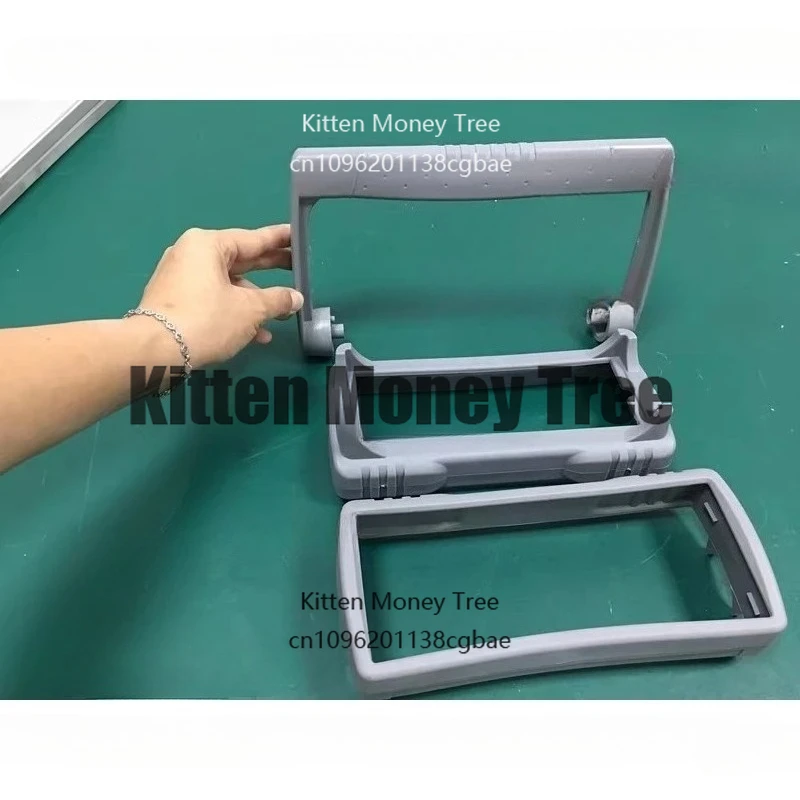 

Vintage Leather Case with Handle for 53131A, 53132A, 53181A, 34401A, 34420A Models Leather Case + Handle