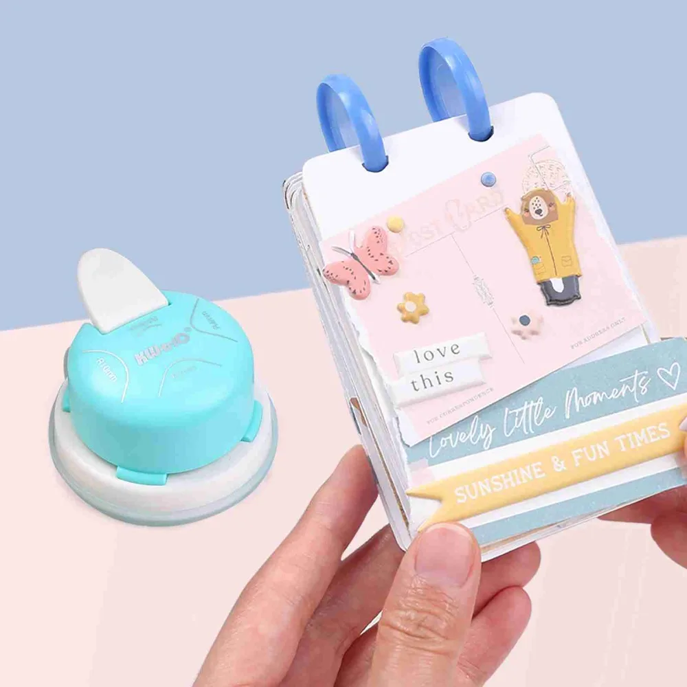 ABS Corner Rounder Punch 4 in 1 Inside Rounded Corner Corner Rounder R4mm R7mm R10mm Practical 4 in 1 Corner Card Making