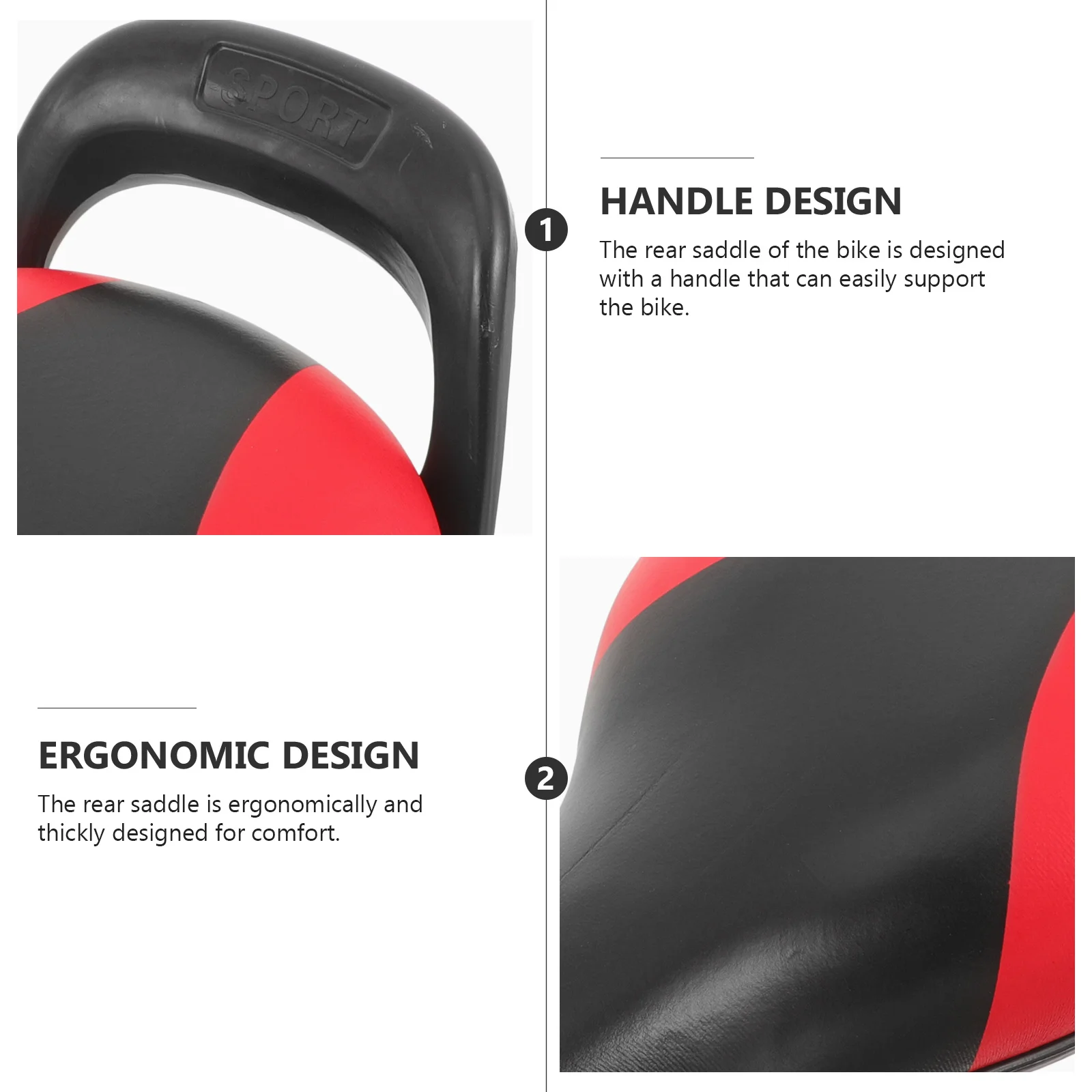 Рисунок 4 - Подушка заднего сиденья велосипеда