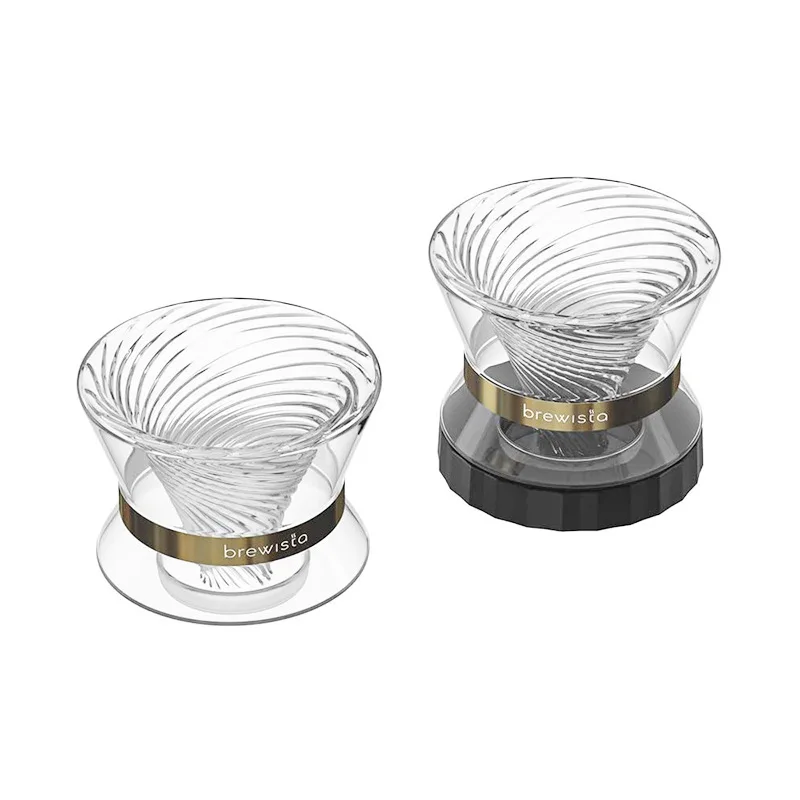 Brewista Coffee Drip Filter Cup, Pour Over Coffee Maker, Separate Stand, Office or Coffee Shop Use, 400ml 500ml