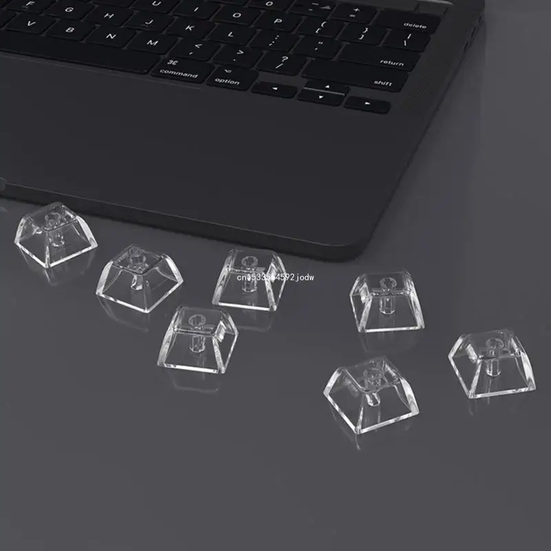 1PCS Blank XDA Keycaps 1.5mm Thickness for Mechanical Keyboards Improve Your Typing Performances Transparent Keycap Dropship