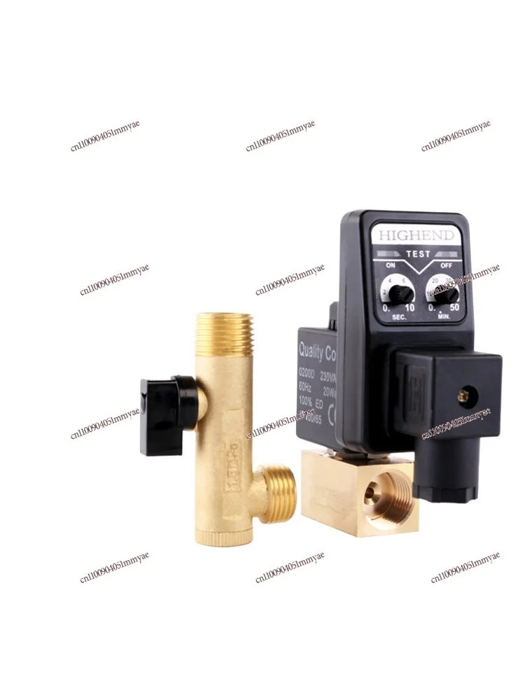 

Electronic Drain Valve Air Compressor Air Storage Tank Automatic Drain