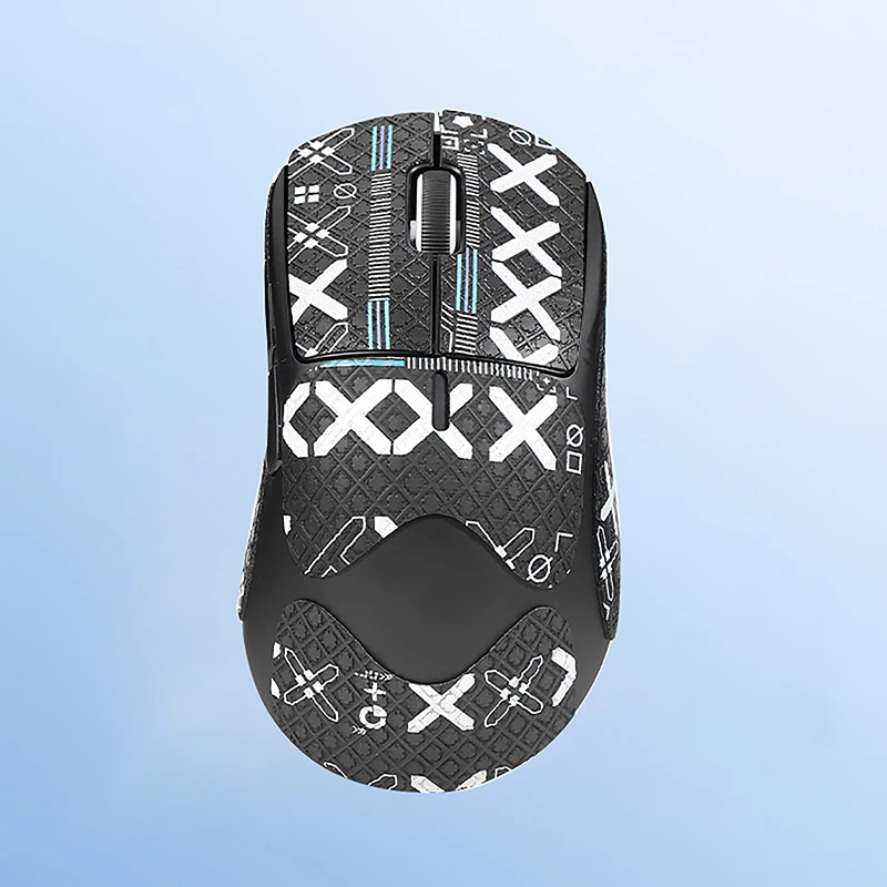 Anti-Slip Mouse Sticker Suck Sweat Grip Tape For GPW4 For PRO X SUPERLIGHT 2 DEX Gaming Mouse E-Sports Gamer-F(x)