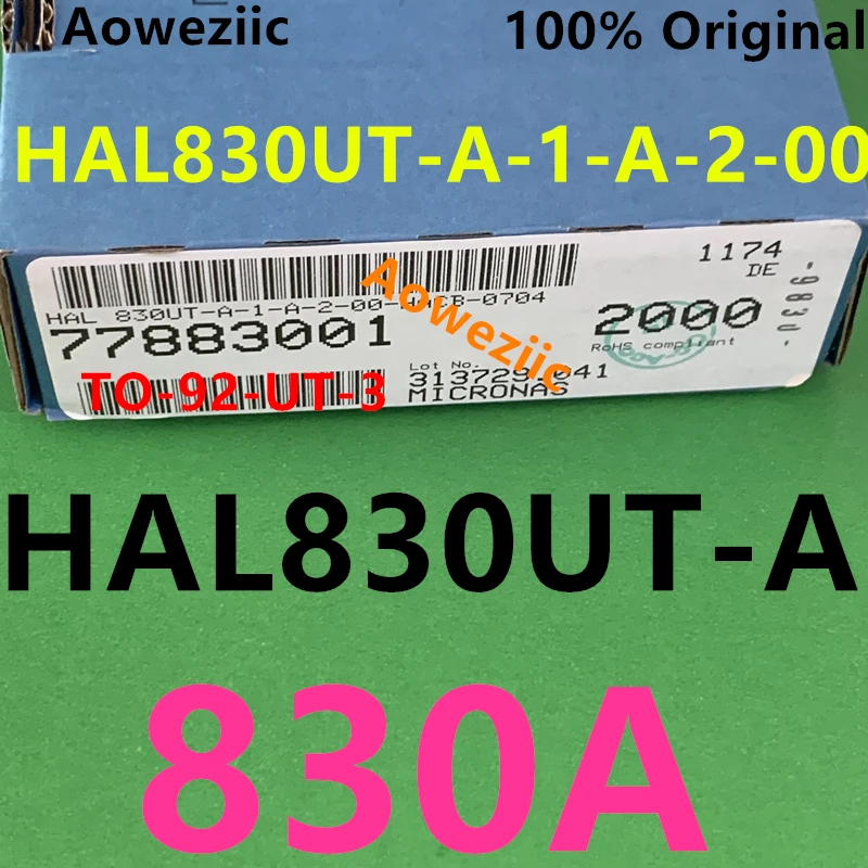 HAL830UT-A-1-A-2-00 HAL830UT-A Silkscreen 830A Programmable Linear Hall Accelerator Pedal Angle Detection