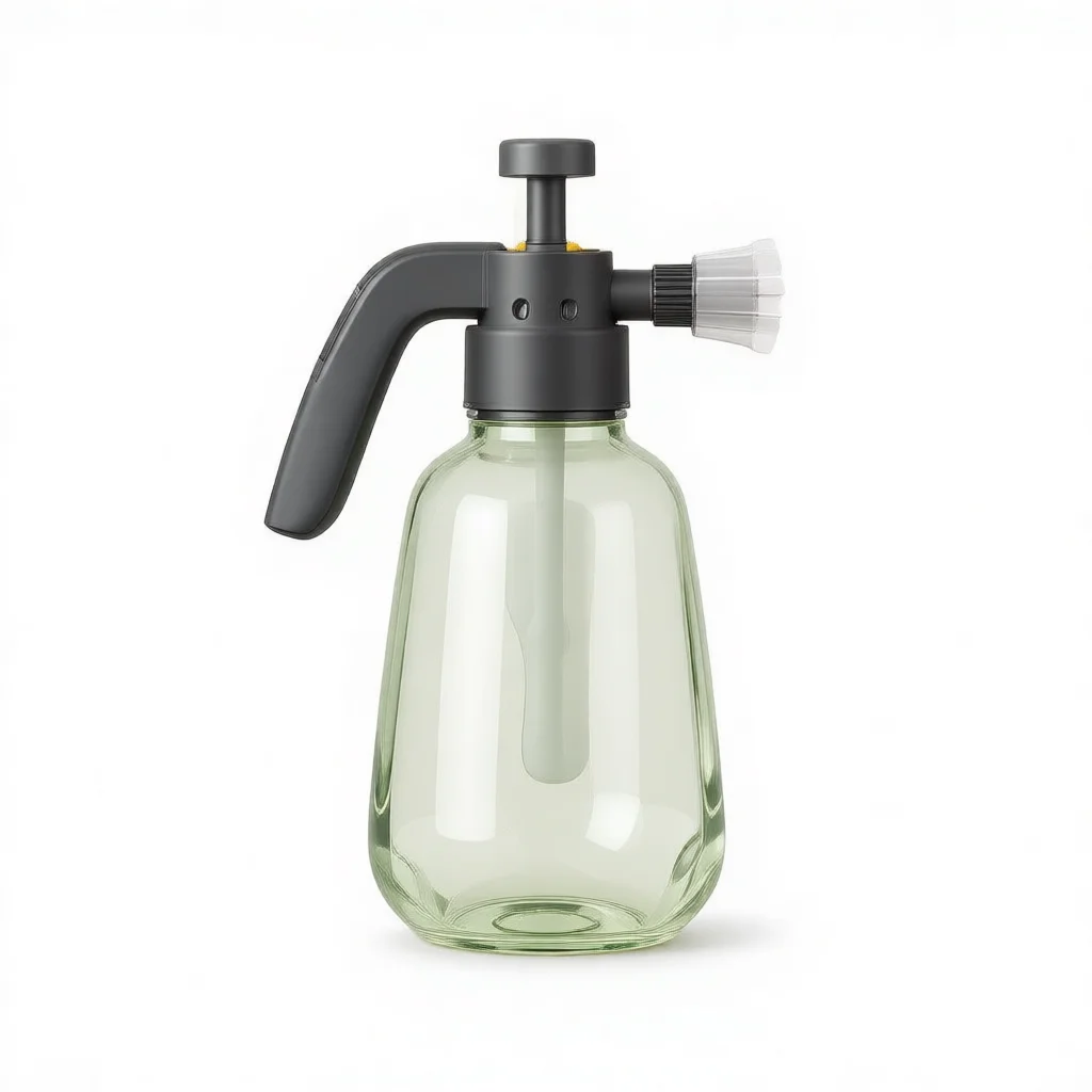 Handheld Foam Spray Bottle Manual Cleaning Tool For Home Household Floor Window Glass Wash High Pressure Spraying Pot Supplies