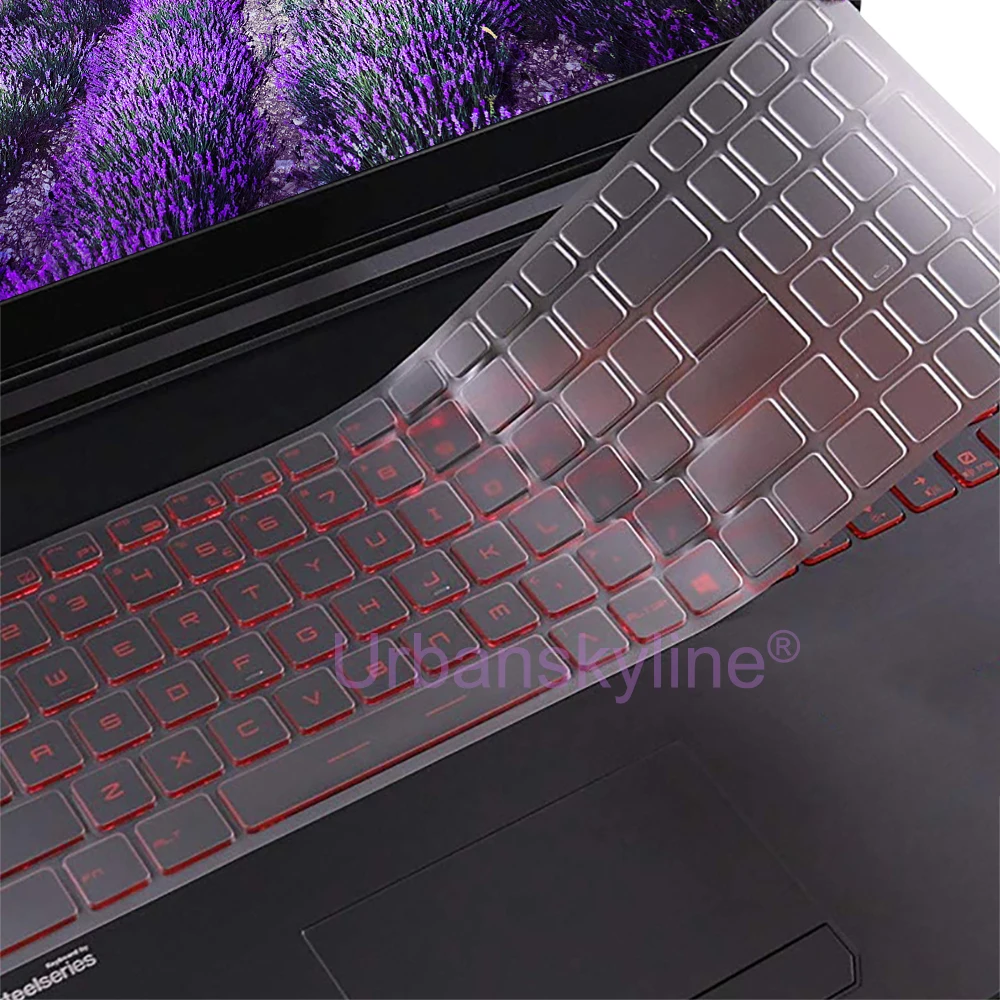 Keyboard Cover for MSI GE66 Raider GE73VR GE72VR GE72MVR GE62VR GE62MVR GE620DX Gaming Silicone Laptop Skin Case Film 17.3 inch