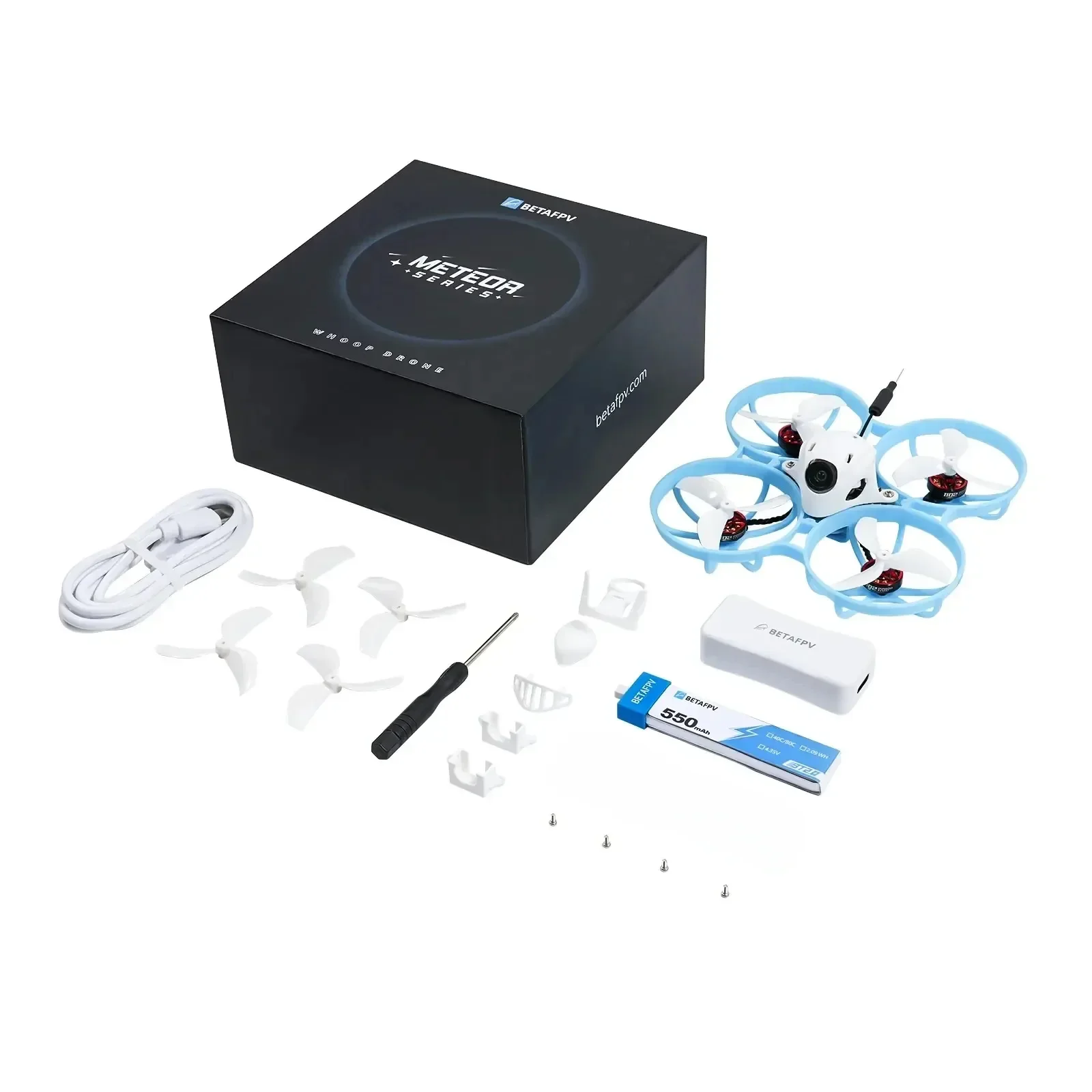 BETAFPV Meteor75 Pro ELRS 1 Battery Brushless Whoop Quadcopter