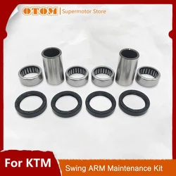 OTOM Motorcycle Swing ARM Rear Needle Roller Steel Bearing Rubber Oil Seal Kit For KTM EXC XC MXC SX SXS XCW SRM Motocross Parts