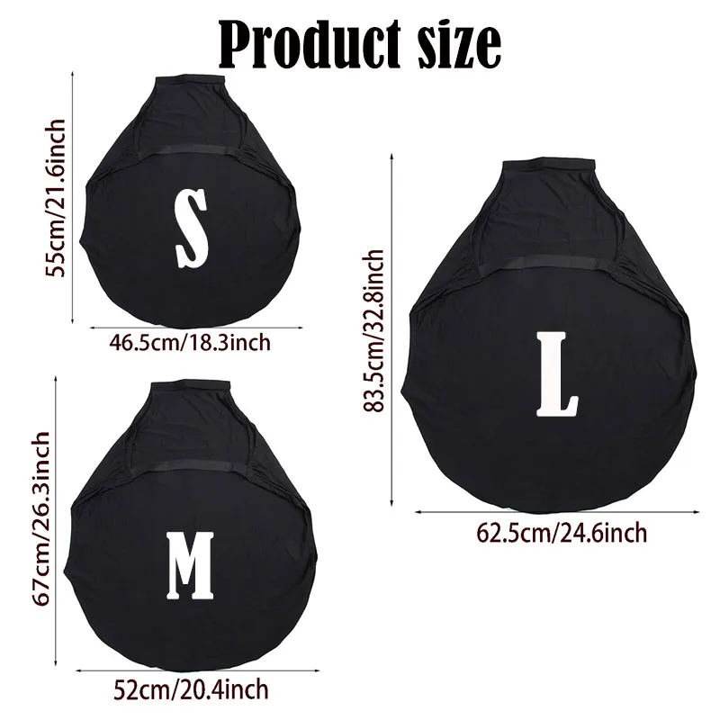 Travel Luggage Covers Protector Luggage Suitcase Protective Cover Stretch Dust Covers For Luggage Supplies Accessories 2026 New