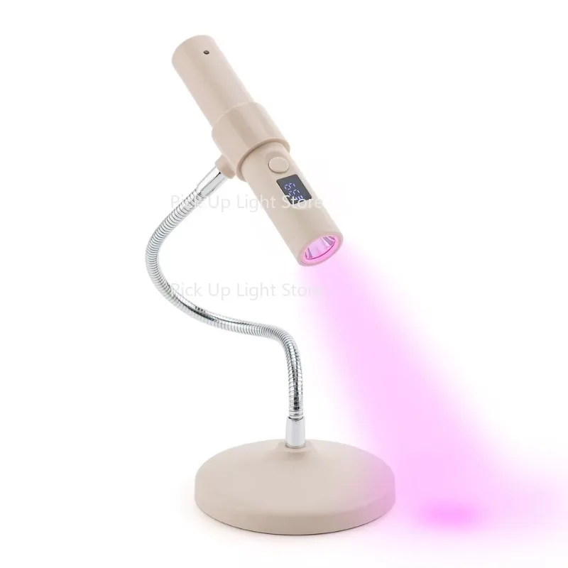 

Factory Price 9w UV Led Lamp Nail Dryer for Professional Salon Use Touch Sensor Rechargeable Portable Gel X Lamp Logo Custom