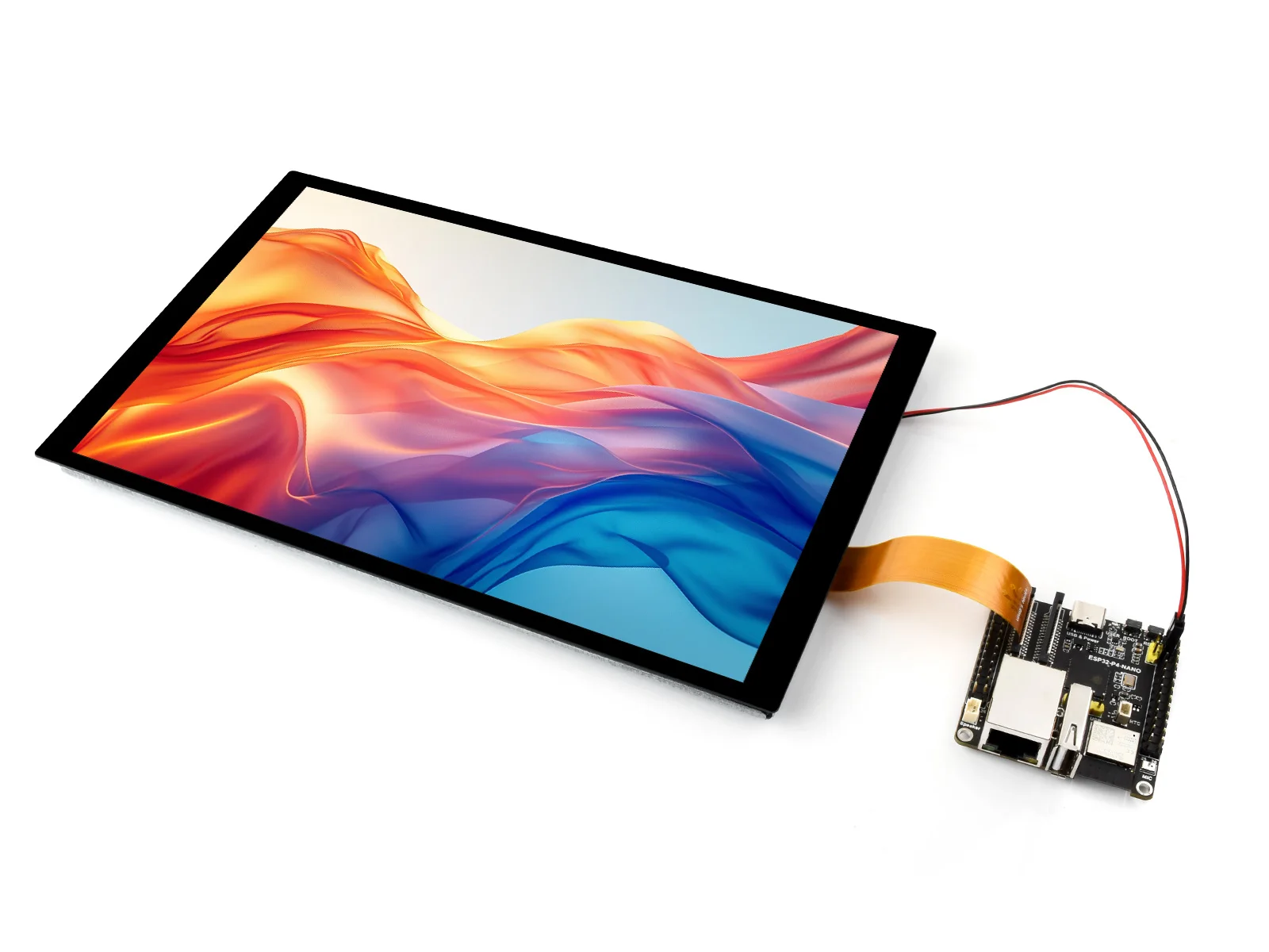 101M-8001280-IPS-CT-K 10.1inch IPS Capacitive Touch Display Module 800x1280 Optical Bonding Toughened Glass Panel DSI Interface