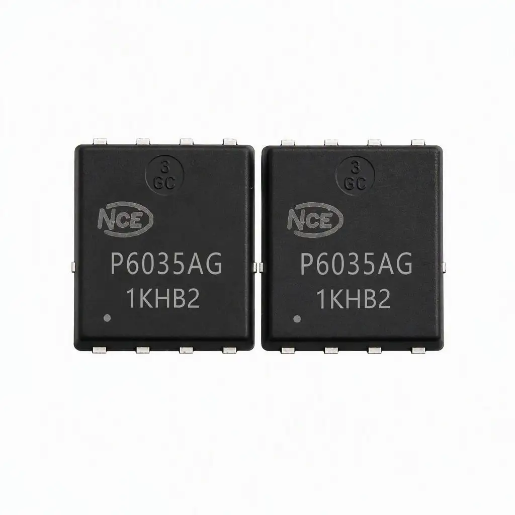 (10 pcs) NCEP6035AG DFN5*6-8L (Marking P6035AG) - NCE N-Channel Super Trench Power MOSFET