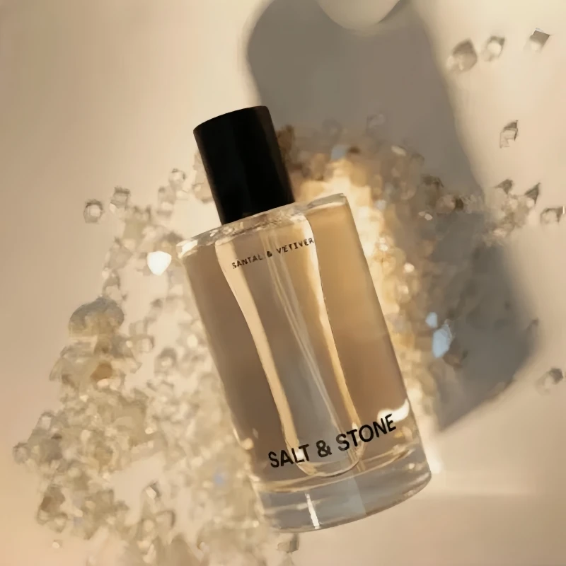 رذاذ الجسم من Salt & Stone Santal & Vetiver برائحة الجسم 3.4floz للنساء والرجال العلاج بالروائح المنعشة والعناية الشخصية #5