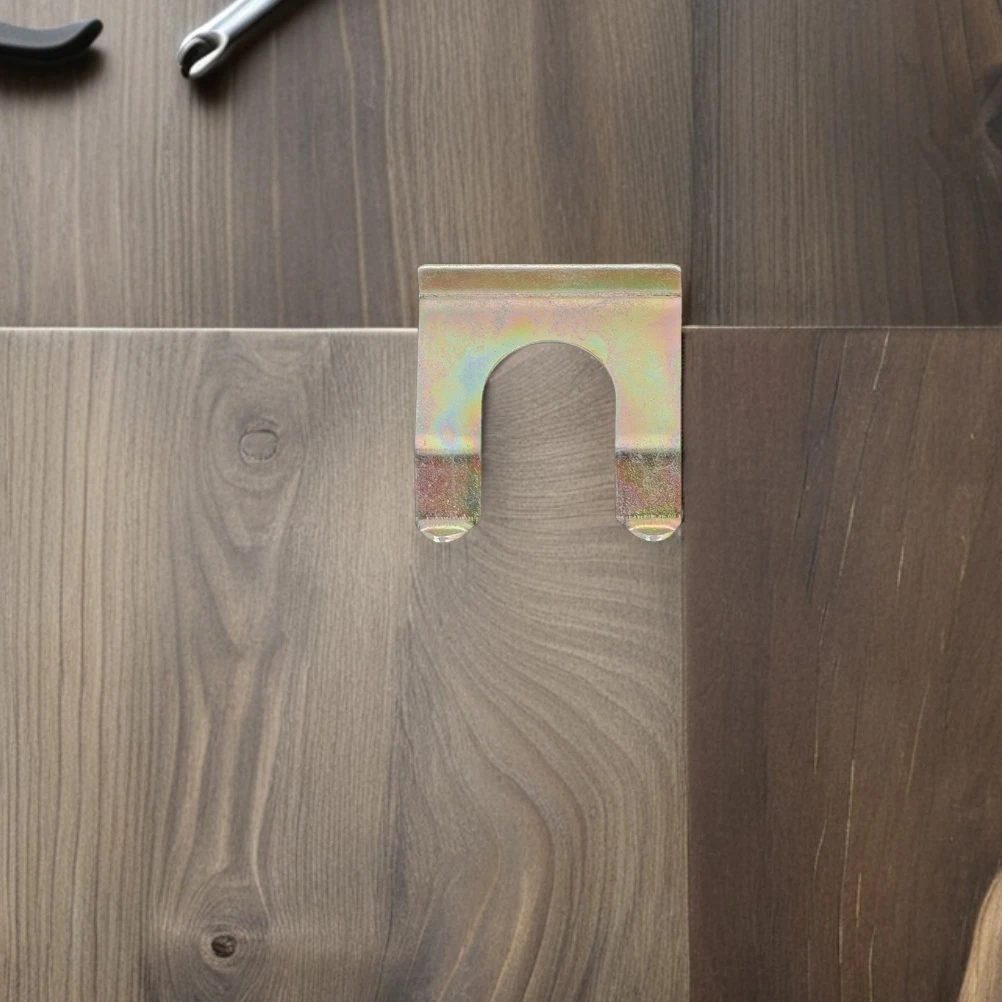 

30pcs Brake Line U-Clip Metal Thickened Fixed Pipes Clamp For Universal Car Motorcycle Hose Stabilizing Cable Securing Holder