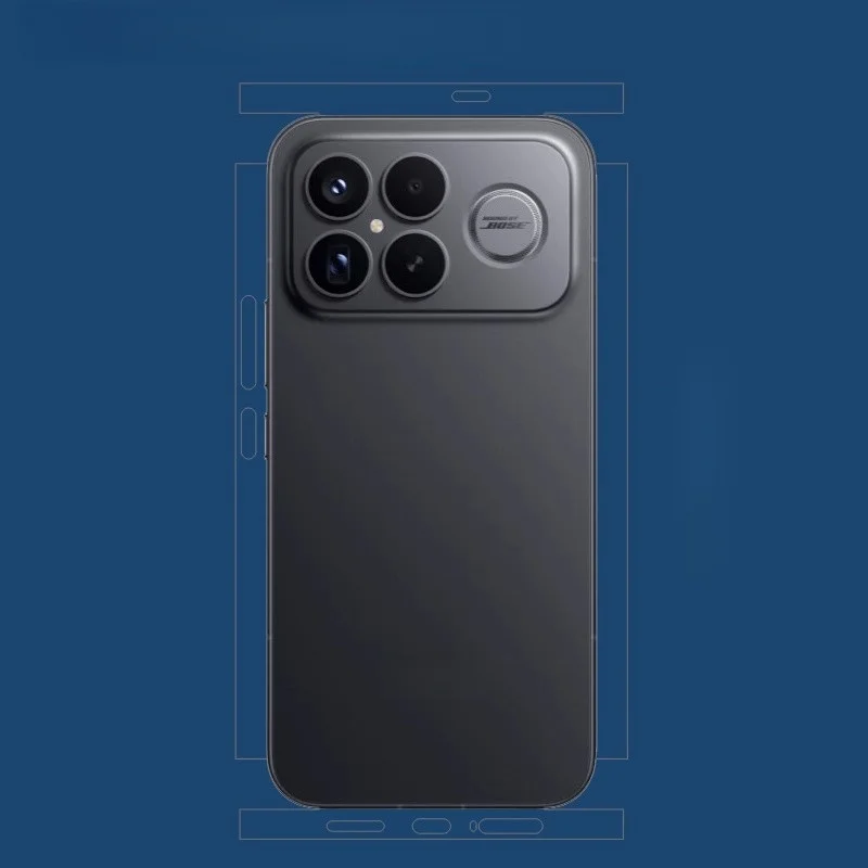 

Наклейка, ультратонкая кожа для Xiaomi Redmi K90/K90PRO/K70/K70E, наклейки, задняя пленка, защитная пленка для экрана