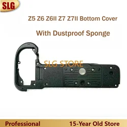 Original Bottom Case Cover Bare shell with bottom rubber For Nikon Z5 Z6 Z6II Z7 Z7II Camera Repair Parts