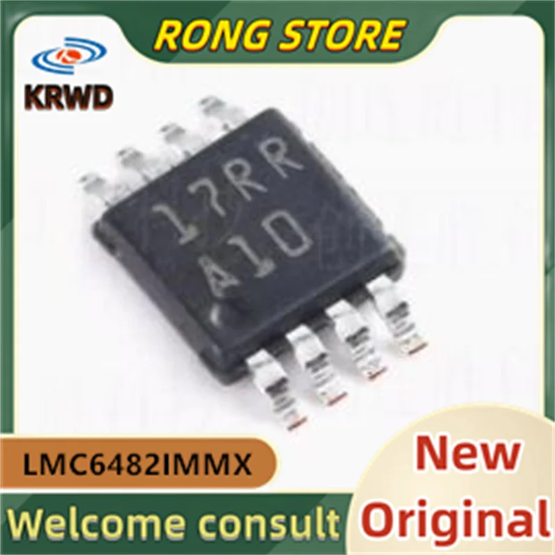 

(10 шт.) A10 AIO Новый и оригинальный чип IC LMC6482IMMX/NOPB LMC6482IMMX LMC6482IMX LMC6482IM LMC6482I MSOP-8