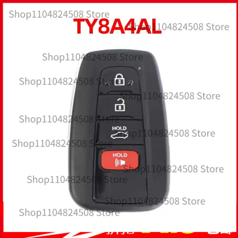 

For Autel IKEY TY8A4AL/ Smart Key 4 Buttons MHz for Toyota Keys