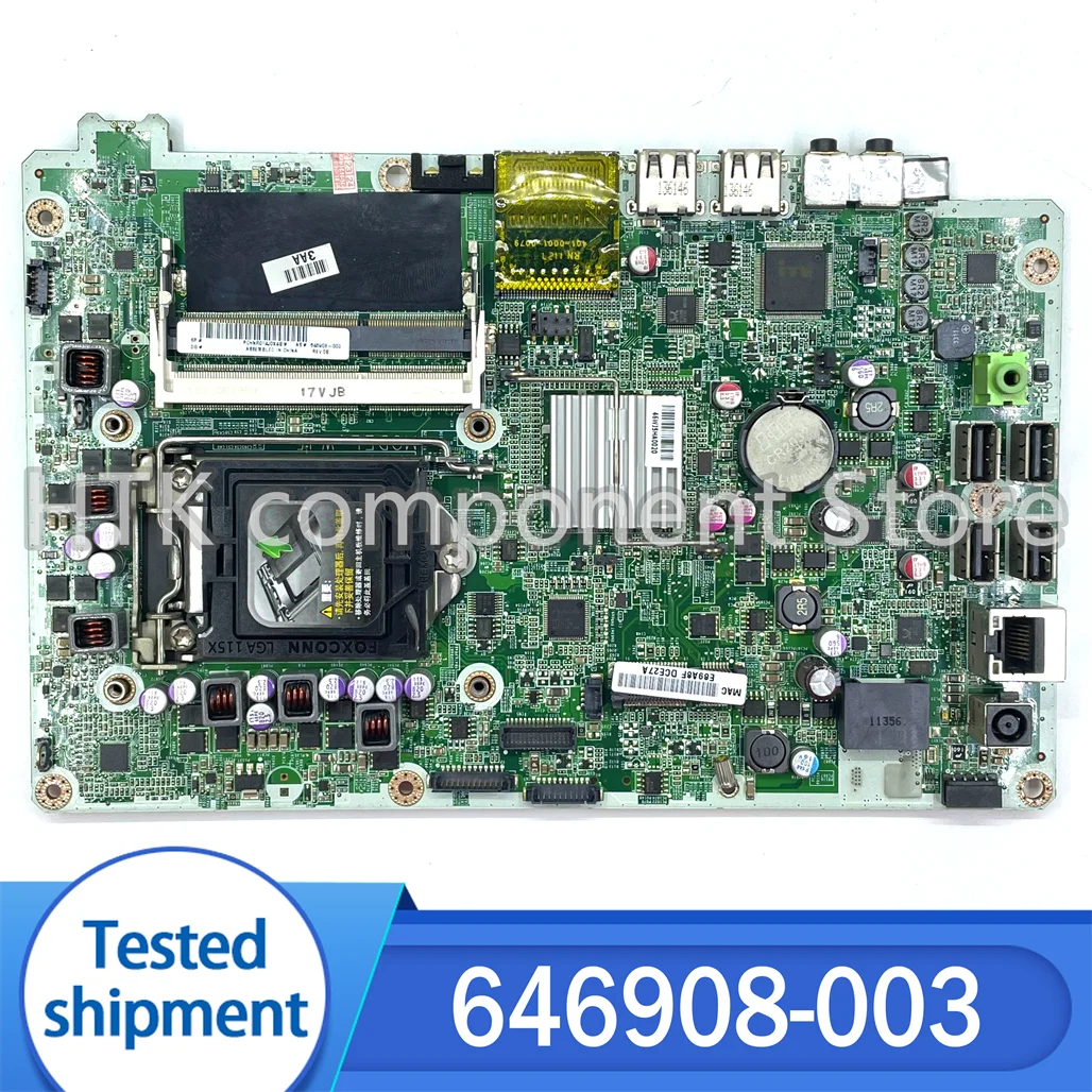 

646908-003 120 AIO Motherboard DA0WJ5MB6F0 Mainboard 100%tested fully work