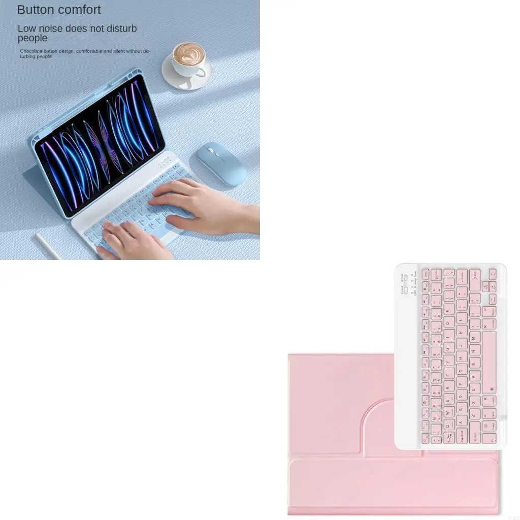 

900F Keyboard Case for 10.2" 9th 8th 7th 2019 2020 Protector Case