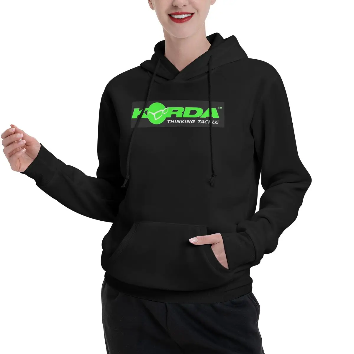 

Korda Fishing Logo Толстовки для пар Мужчины Женщины Повседневный пуловер Толстовка Модная одежда с длинными рукавами Осень Зима