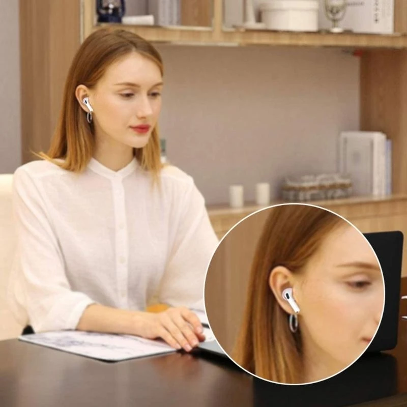 Чехол для наушников, удобный защитный чехол для наушников Air Pods 4, длительное износостойкое использование, долговечность для Air Pods