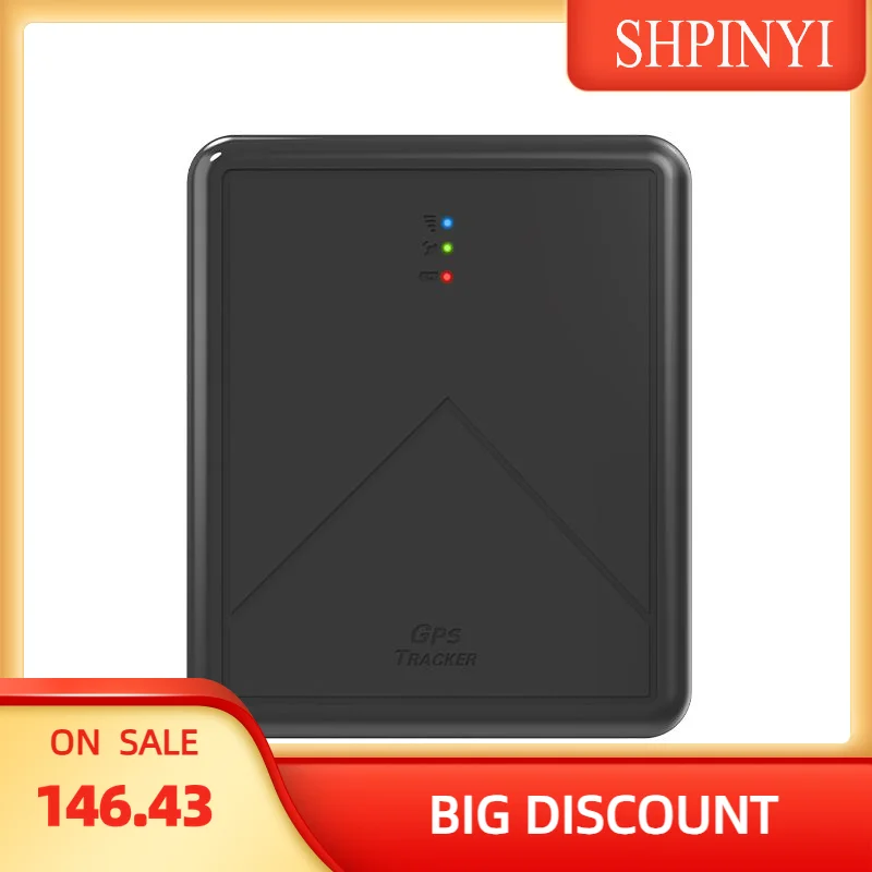 Magnetic GPS Tracker Electronic Fence GPS Tracker Factory Direct Mini Smart GPS Tracker Real-Time 4G LTE 2G Wireless Asset