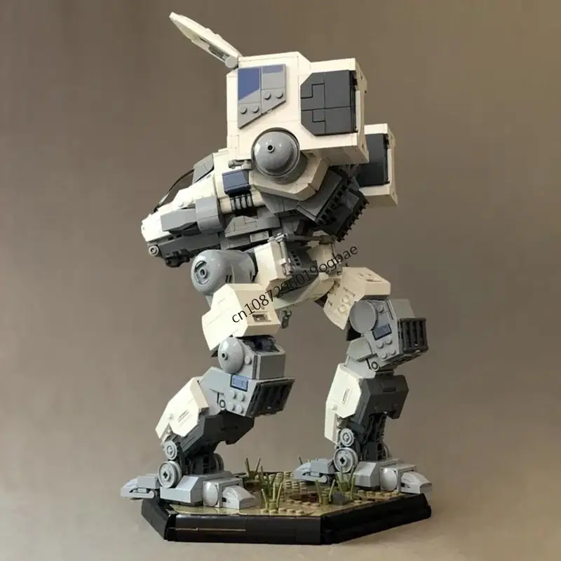 ใหม่ 2233PCS เกมภาพยนตร์ Battetech Mechwarring MOC Catapult หุ่นยนต์ DIY ความคิดสร้างสรรค์ของเล่นเด็กประกอบปริศนาของขวัญวันเกิด