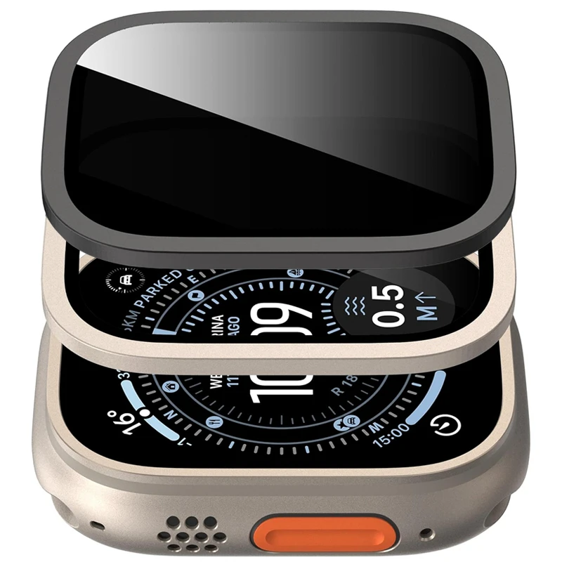 Tempered Glass for Apple Watch Ultra 1/2/3 49mm HD/privacy Anti-Scratch Screen Protector for iWatch series Ultra 49mm Cover Film