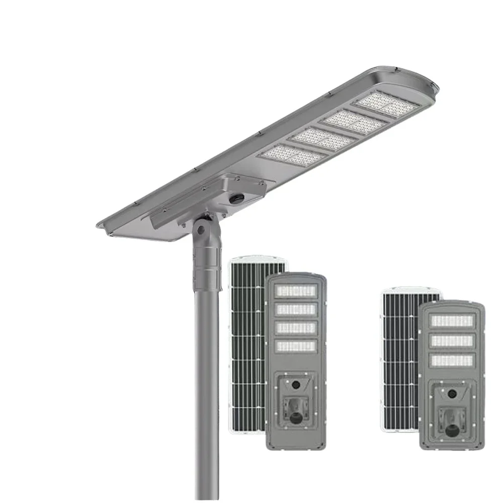 

Outdoor Integrated Solar Street Lamp All In One 60w 80w 100w 120w Outdoor Christmas Decoration Solar