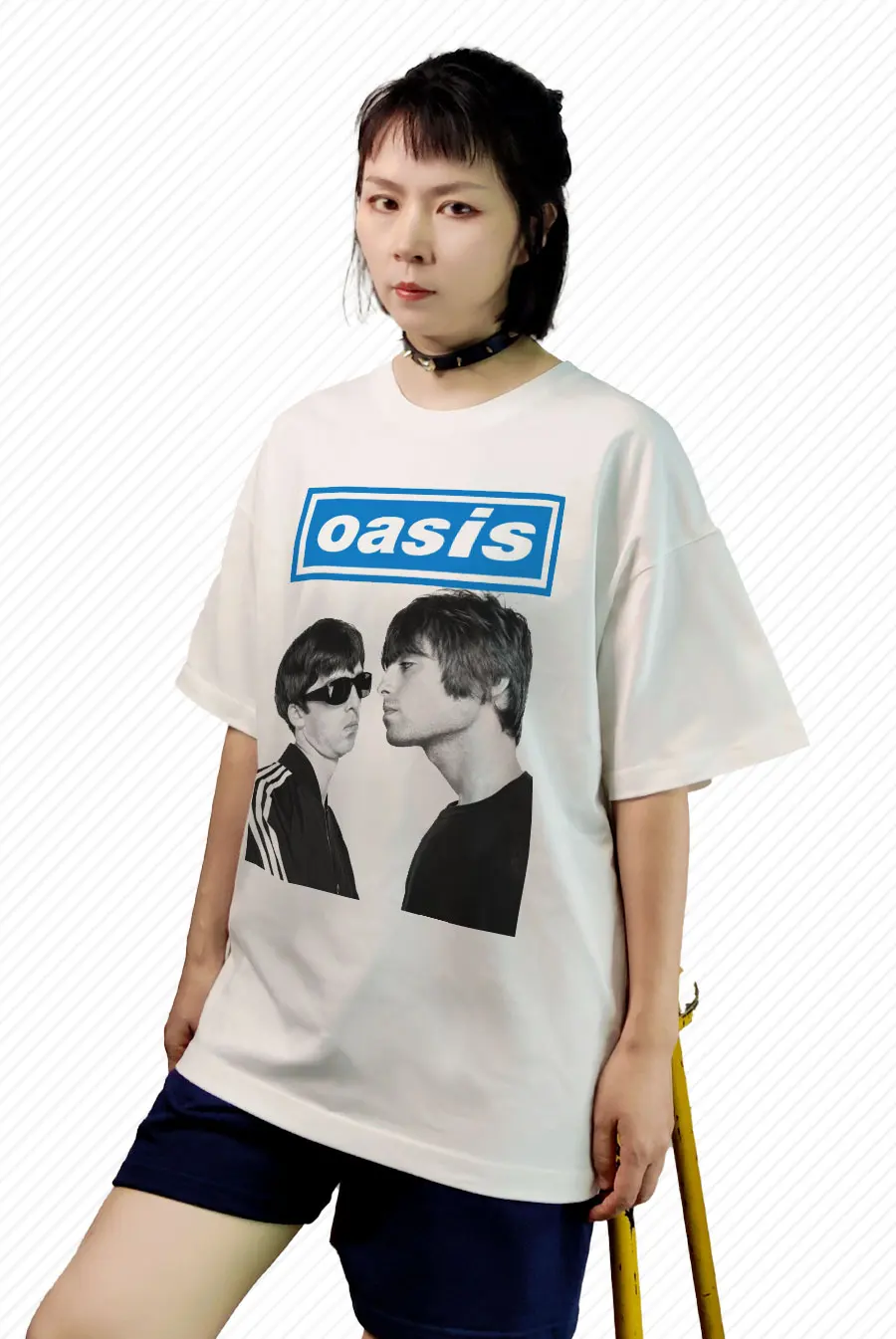 2024 British Rock Band Oasis Kurzarm-T-Shirts aus Baumwolle für Herren und Damen sind derzeit internationale, heiße und bequeme T-Shirts