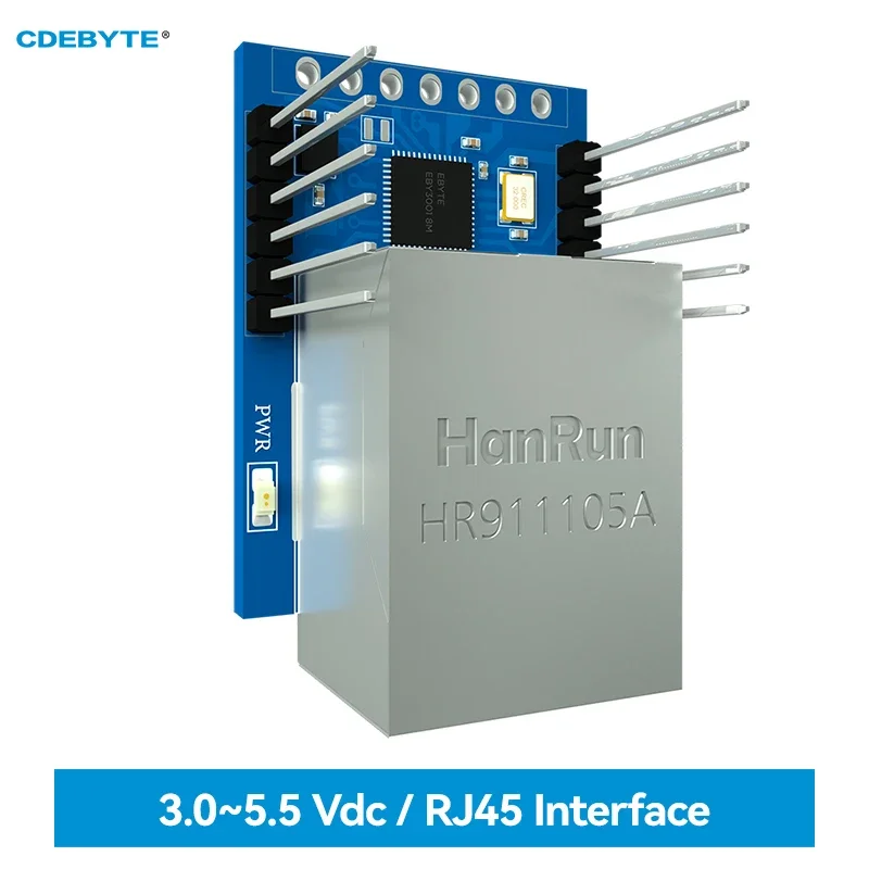 Ethernet Wireless Module NT1-B/NT1/EBT3001 TTL Level to RJ45 Ethernet Modbus Gateway MQTT Dynamic IP Low Power Consumption