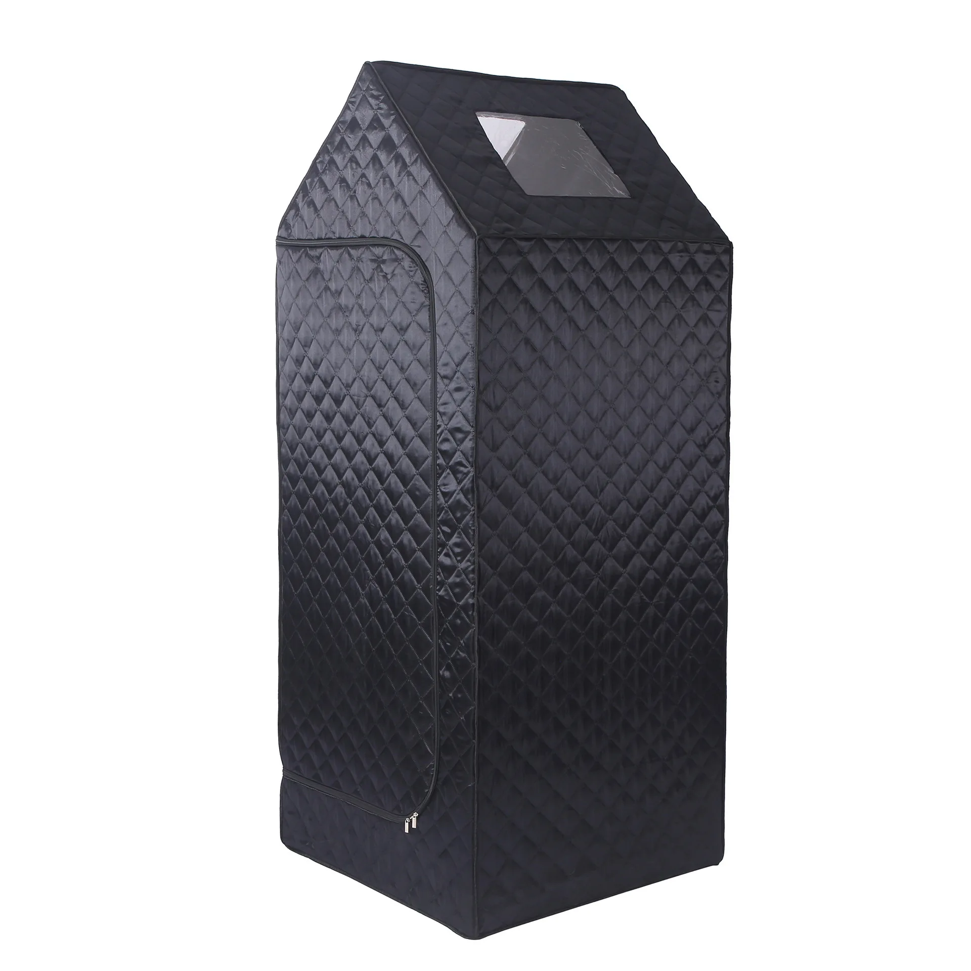 Amazon popular single movable sweat  foldable storage portable  household sweat steaming box