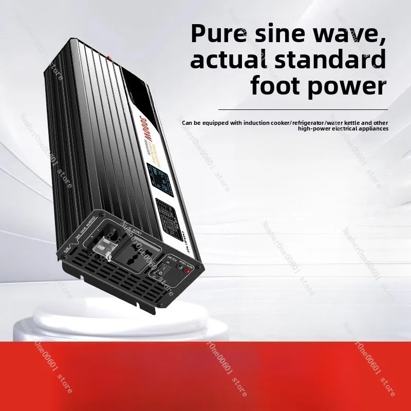 

6000W12V24V48V To 220V Pure Sine Wave Inverter Photovoltaic