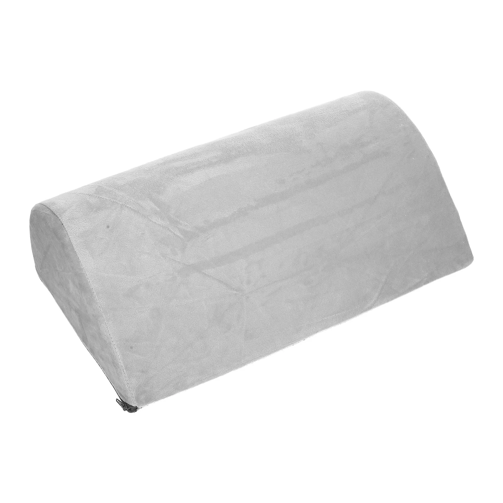 

Memory Foam Foot Rest Cushion Soft Breathable Portable Back Knee Chair Pillow for Sofa Home Office with Handle Travel Dark Grey