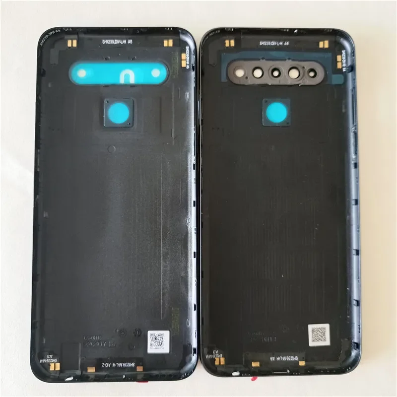 For LG K41S LMK410EMW Back Battery Cover Door Panel Housing Case Replacement Parts For LG K41S Battery cover