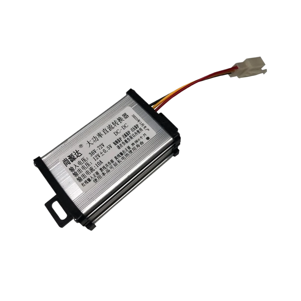 AliExpress NONE DC-DC Converter for Electric E-bike 36V 48V 60V 72V to 12V 10A 120W Adapter Transformer Buck Step Down Power Supply Module