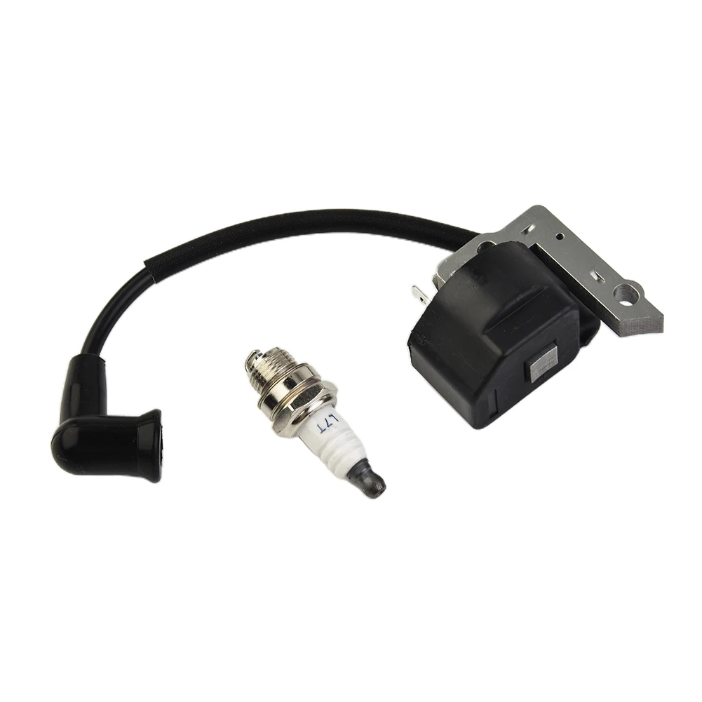 

1*Spark Plug 1*Ignition Coil Long Reach Hedgetrimmers 4140 400 1308 Kombi Engines FC55 FS45 FS55 HL45 HS45 Practical