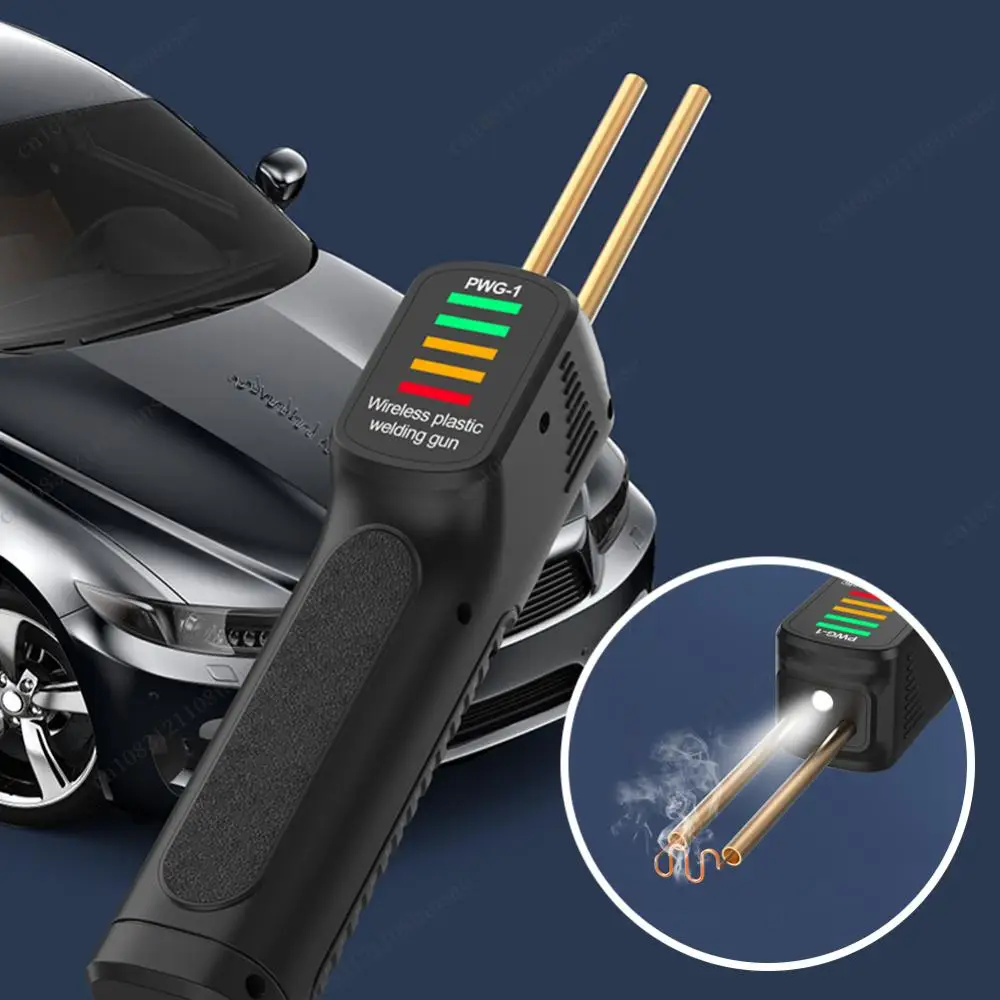 

300W Plastic Welding Machine 200pcs Heat Stapler Welder Gun PVC Spot Welder Gun Tool For Car Bumper Repair Kit Equipment